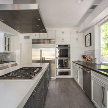 Porter Ranch gated estate rejuvination - complete remodeling