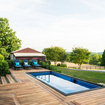 Ipe Pool Deck