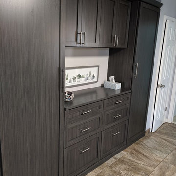 Custom Licorice Hutch