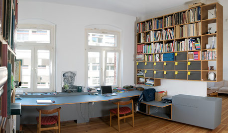 Maßarbeit fürs Arbeitszimmer – Einbauten mit Witz und Verstand