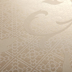 Century Classic - Grey Scrolls Wallpaper G581003 - Wallpaper
