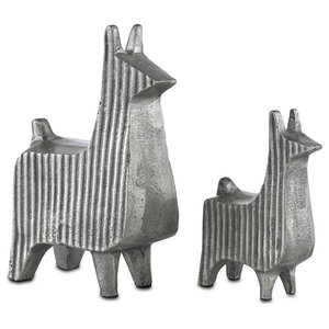 Cria Llama Set - Contemporary - Decorative Objects And Figurines - by  HedgeApple | Houzz