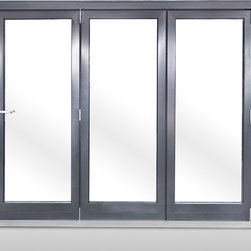 Breeze Panel Folding Glass Wall - Interior Doors