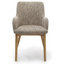 Sidcup Tweed Dining Chairs, Set of 2