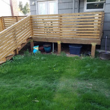 current back yard