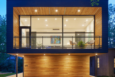 Minimalist exterior home photo in Other