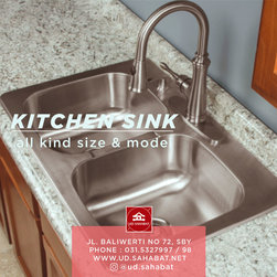 JUAL KITCHEN SINK premium Surabaya - UD SAHABAT - Kitchen Sinks