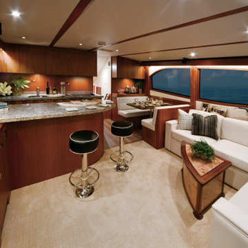 Motor Yacht Interior