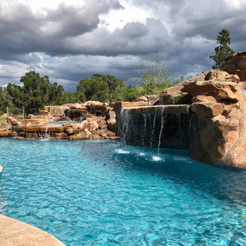 Coveney Ranch Backyard Oasis