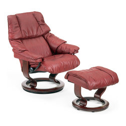 Reno by Stressless - Recliner Chairs