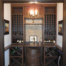 Wine room