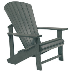 Transitional Adirondack Chairs by C.R. Plastic Products