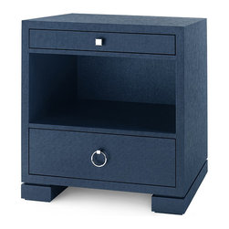 Frances 2-Drawer Side Table - Accent Chests And Cabinets