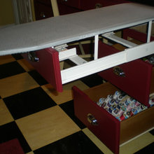 laundry and craft room