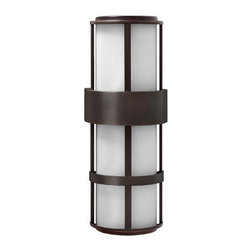 Hinkley Lighting - Hinkley Lighting 1909Mt Outdoor Sconce Lighting Saturn - Outdoor Wall Lights And Sconces