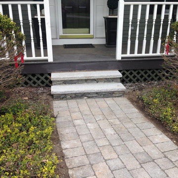 Walkway and Steps, Northboro MA