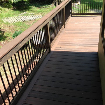Composite Deck - 6 - 2014 - Dark Wood Composite