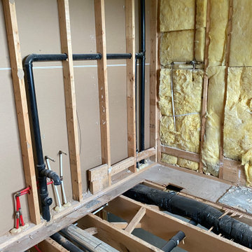 Upstairs bathroom - In Progress!