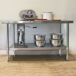 Excalibur Stainless Steel Tables - Kitchen Products