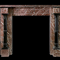 Victorian Antiques - Fireplace Mantels