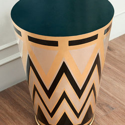 Parker Drum Table - Side Tables And End Tables