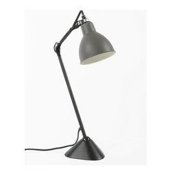 Forsberg Desk Lamp | Grey - Desk Lamps