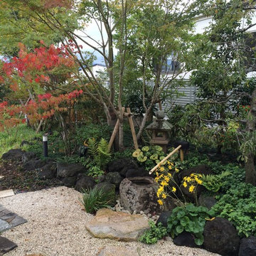 和風の庭