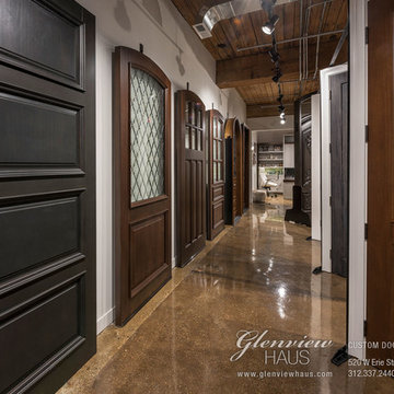 Glenview Haus Showroom – Custom Doors, Wine Cellars & Cabinets