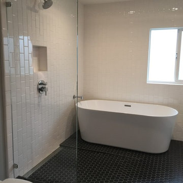 San Jose bath remodel