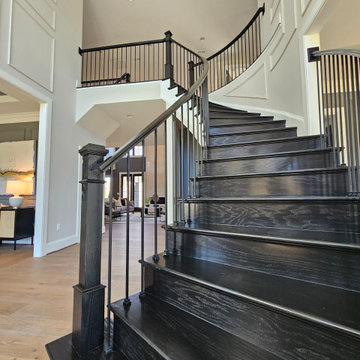 Project #118 | Charming Curve for Model Home