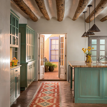Acequia Madre Historic Renovation and Addition