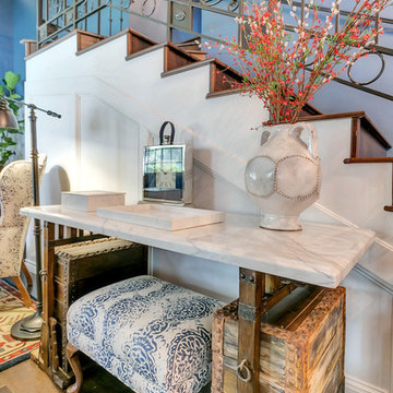 UPLAND Interior Design by Imagine: North Euclid Living Room
