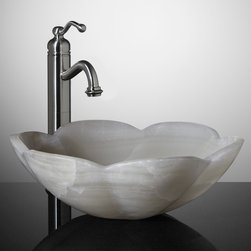 New Stone Vessel Sinks - Bathroom Sinks