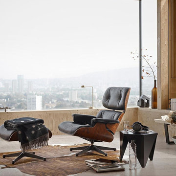 Eames Style Ottoman by Barcelona Designs