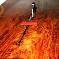 Purple Haze Desk - Side Tables And End Tables