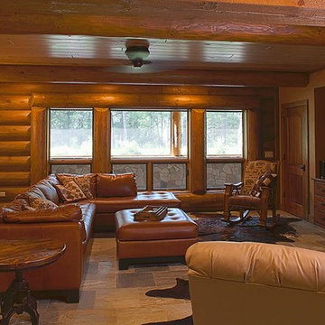 Adams, WI Wisconsin Log Home
