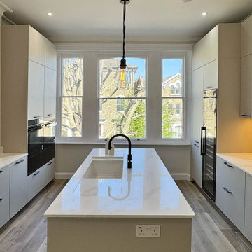 Handleless Kitchen in Primrose Hill