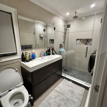 Bathroom in an Alberston NY Home