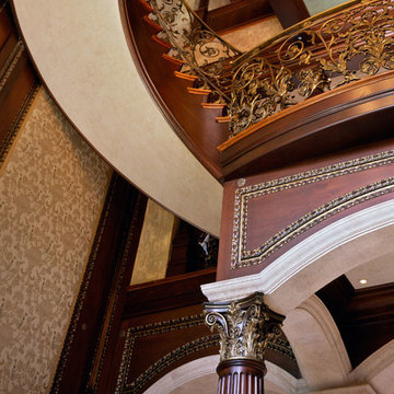 Gold and Silver Leaf Finishes in Naples Florida