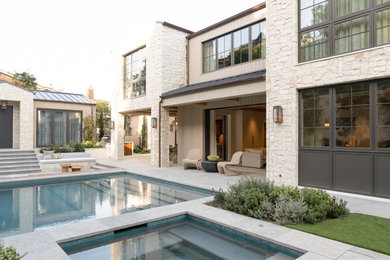 Example of a transitional pool design in Other