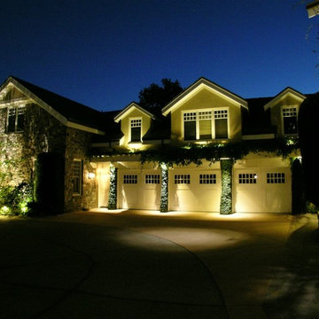 Alamo CA LED Conversion Outdoor Lighting