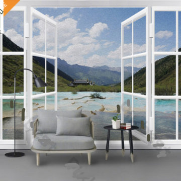 3d mural wallpaper