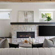 fireplace