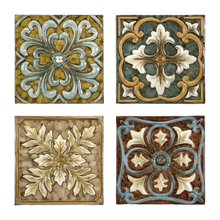 Wrought iron pieces