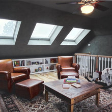 Attic Living Room