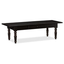 pottery barn coffee tables