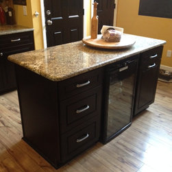 JAVA CABINETS AND FARM SINK - Kitchen Islands And Kitchen Carts
