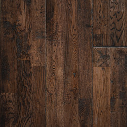 Heritage Woodcraft - Reclamation Plank, Vintage Timber, 19.75 Sq. Ft. - Hardwood Flooring