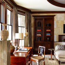 His office