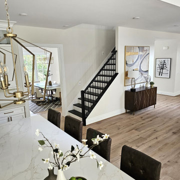 Project #130 | Curved Staircase with Wraparound Balcony